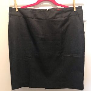 Merona Dress Denim Skirt: 14